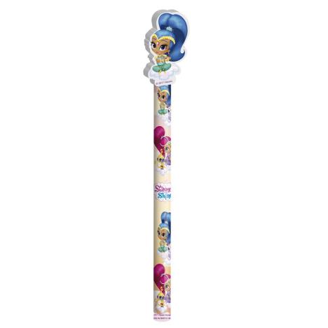 Shimmer & Shine Pencil with Eraser Topper (Shine) £0.99